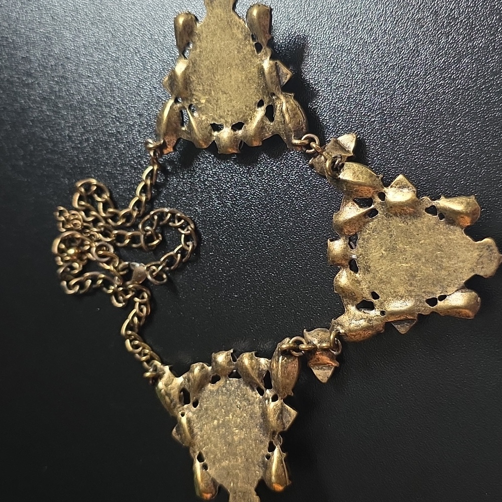 Bold Statement Necklace - image 7